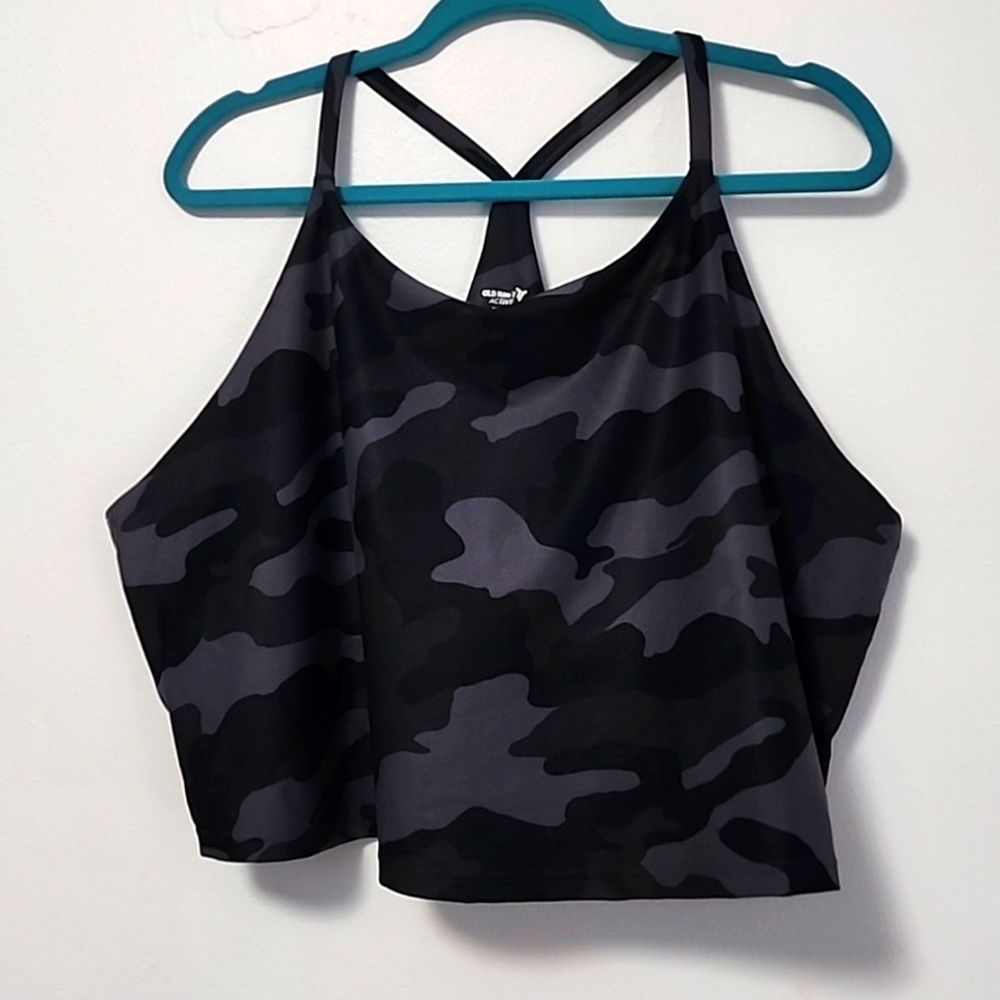 Old navy active bra top 4x